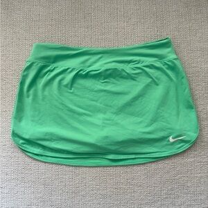 Nike Green Mini Athletic Skirt